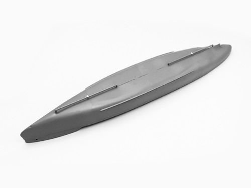 ICM S005 Plastic model ship kit Scale 1:350 Markgraf' WWI German battleship - Picture 3 of 24