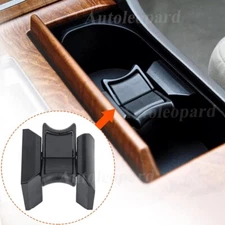 1x Center Console Cup Holder Insert Divider Separator For Toyota Camry 2007-2011