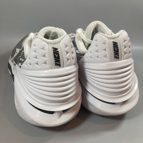 Size 9.5 - Nike Air Zoom GT Cut 2 TB Low White Black - Picture 3 of 4