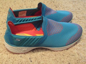 skechers goga max womens blue