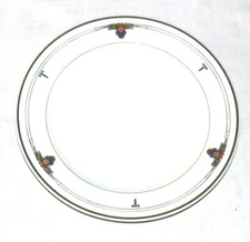 Shenango "Art Deco" Pattern 6.3/8 inch Bread Plate