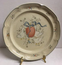 2~ Vintage International China Company Japan Marmalade 11" Dinner Plates #8868