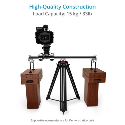 Deslizador de cámara de video profesional Proaim 8 ft para videógrafos y cineastas SL-303 - Imagen 8 de 11