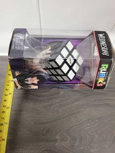 Rare Rubiks Wednesday Adams Family Genuine 3×3 Collectable Cube - Picture 12 of 24