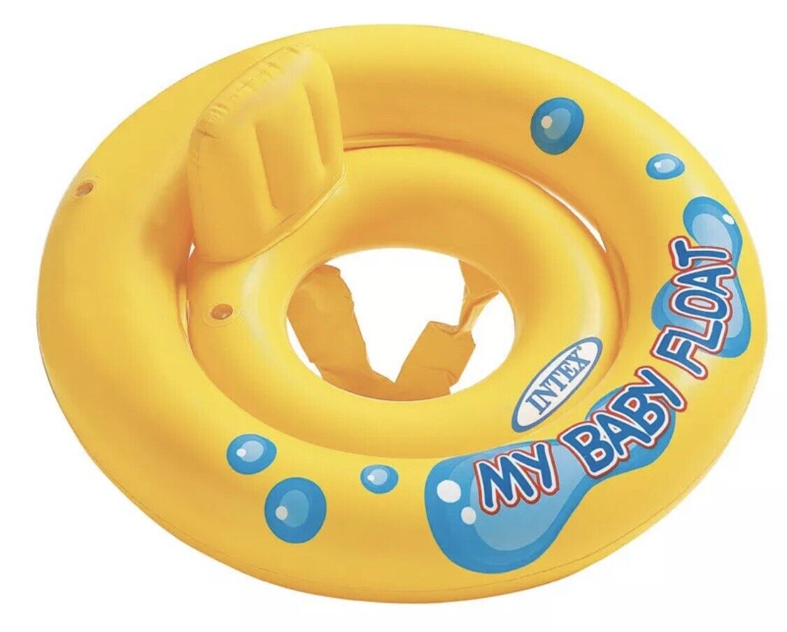My Baby Float Swimming Swim Ring Pool Infant Chair Lounge Intex - New