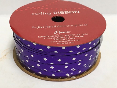 LOT OF 6 Same color Curling Ribbon Tradicional for gifts new Sold separate - Picture 5 of 5