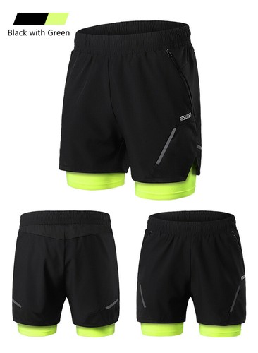 Outdoor Sports Shorts Running Training Short Pants Quick Dry Shorts Breathable - Picture 8 of 17