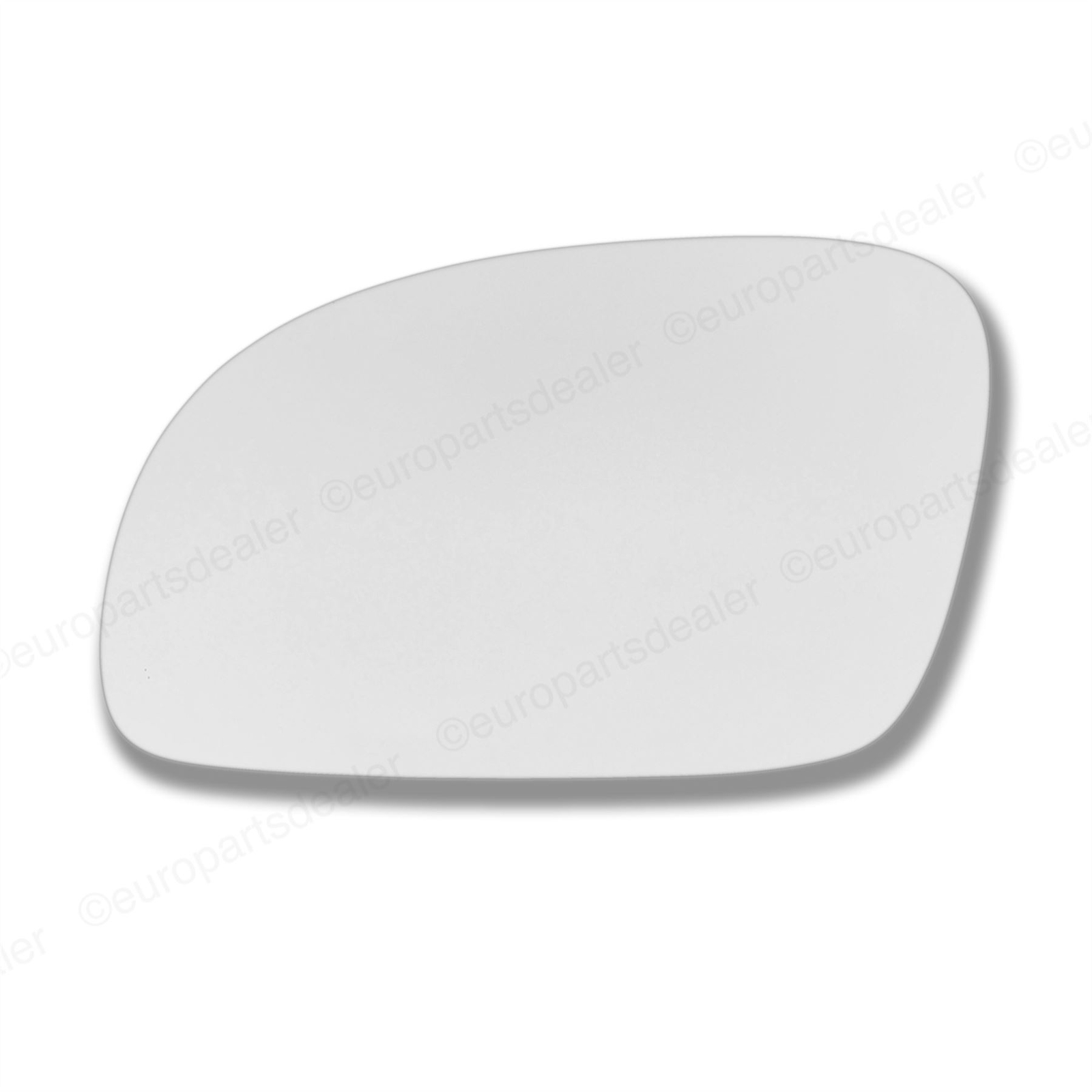 Left Passenger side Wing door mirror glass for VW New Beetle 2003-2010 stick on