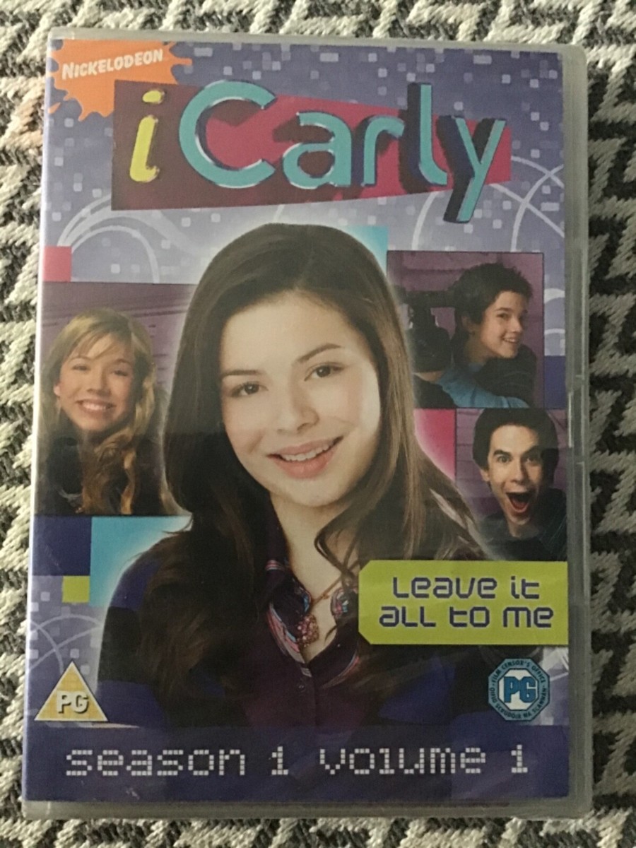 iCarly Leave It All To Me Season 1 Vol. 1 DVD DVD Region 2