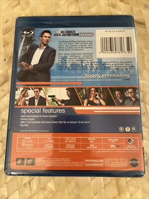 (未使用･未開封品)Burn Notice: Season 2 [Blu-ray] [Import] Burn Notice - Season 2 (Blu-ray Disc, 2009, 3-Disc Set) for