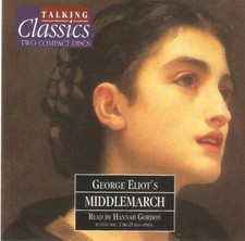 George Eliot - Middlemarch (2xCD Audiobook 1994) Talking Classics #12