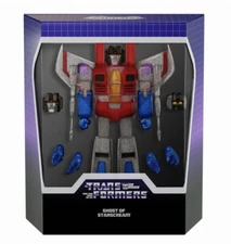 GHOST OF STARSCREAM Transformers Super7 Ultimates 7" action figure WV1 2022 New