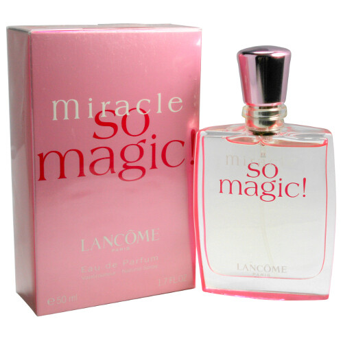 Miracle So Magic (lancôme). perfume para mujer 50ml. original | Compra  online en eBay