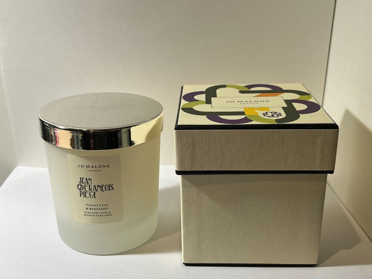 Jo Malone Violet Leaf & Bergamot Home Home Candle 2.5 Jo Malone Violet Leaf & Bergamot Home Home Candle 2.5