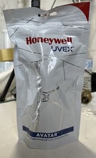 UVEX AVATAR HYDROSHIELD RED-BLK CLEAR ANTIFOG Lens