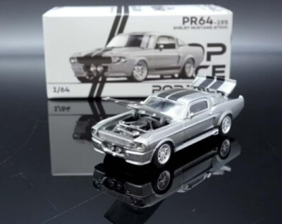 POP RACE Mustang Shelby GT500 Eleanor PR64-195 ~ 1/64  | eBay