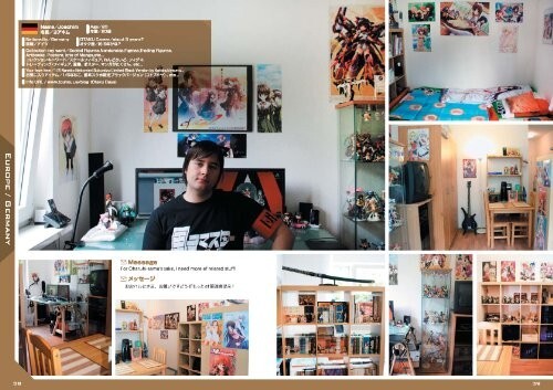 OTACOOL Worldwide Otaku Rooms Photo Book 2009 Japan Used - Picture 6 of 10
