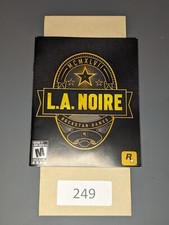 L.A. Noire Sony PlayStation 3, 2011  MANUAL ONLY 