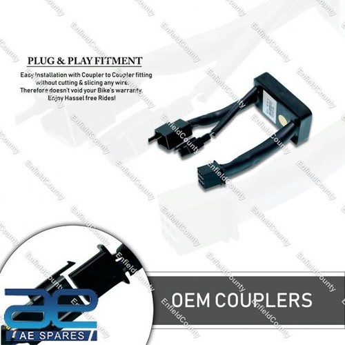 Pour Royal Enfield Himalaya Pnp Hazard Module Adaptateur Clignotant S2u - Photo 5/11