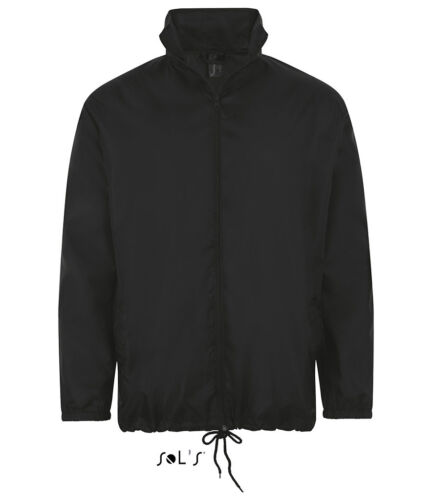 SOLS Chaqueta Impermeable Con Capucha Para Hombre, Mujer Y Unisex - Imagen 6 de 10