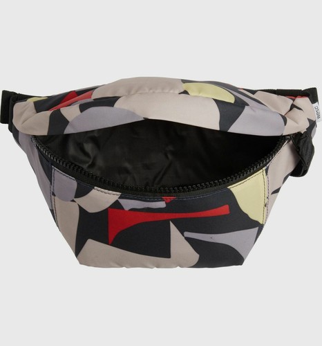 $132 WeSC Men's Gray Usher Belt Waist Sling Travel Crossbody Shoulder Carry Bag - Picture 5 of 7