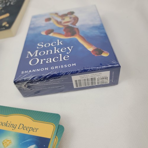 Dream Gateway Sock Monkey Oracle Cards Lot USED Wiccan Witch Journal Magic Book - Picture 16 of 16