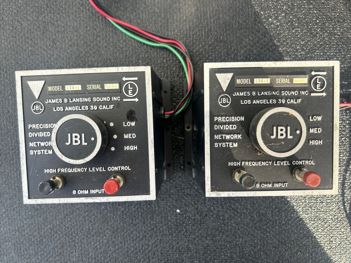 JBL Lancer 99 LX4-1 Crossover Networks | eBay JBL Lancer 99 LX4-1 Crossover Networks | eBay