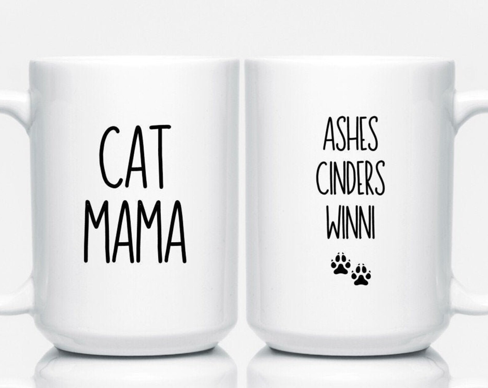 Cat Mama Mug Gift For Cat Mom Gift For Cat Lover Cat Mom Gifts Personalized New