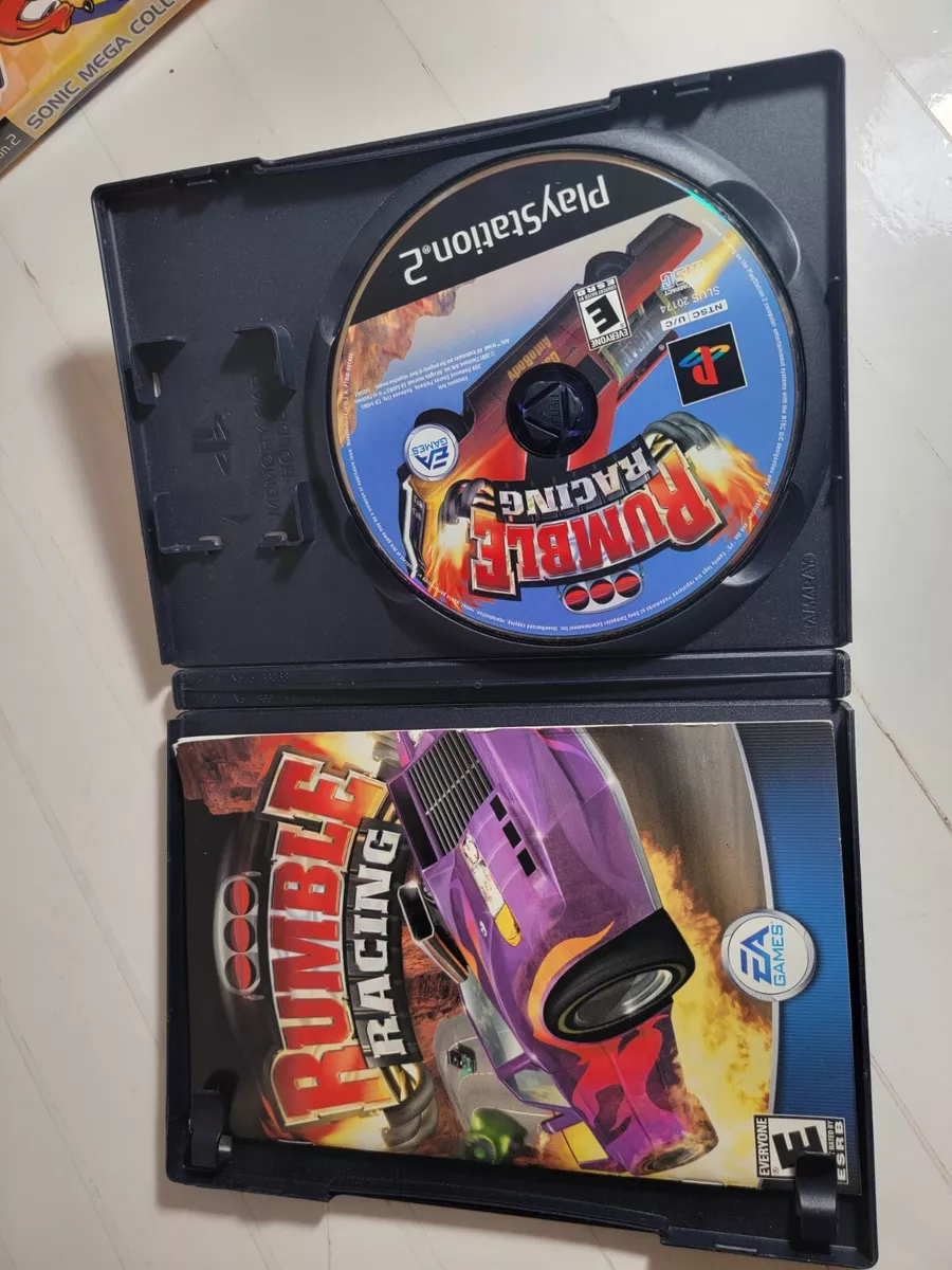 Rumble Racing para Playstation 2 (2001)