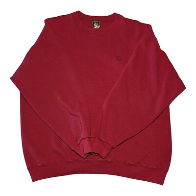 VTG USA Olympic Brand Maroon Long Sleeve Sweater Crew Neck Made in USA XL