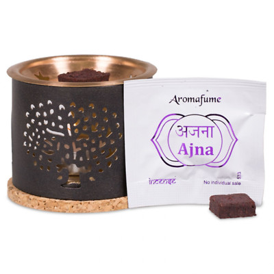 Aromafume Lebensbaum Räucherstäbchen Brenner