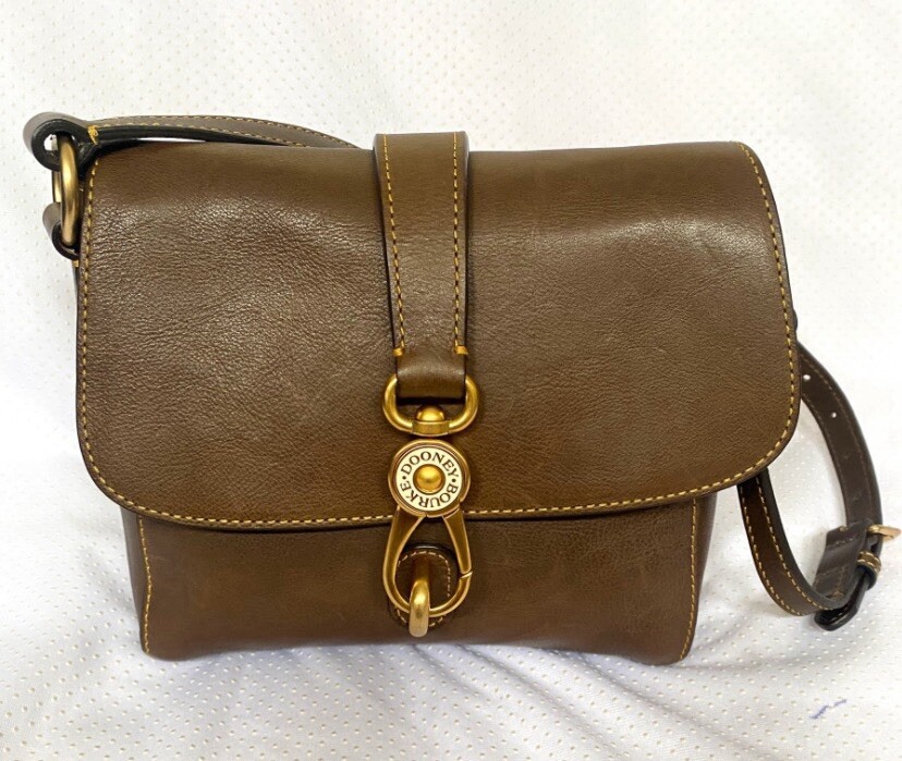 Bourke Ostrich Ostrich Small Ashley Messenger Bag Crossbody Bag