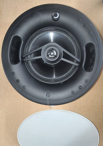 Crestron Saros IC8T-W-T 8" 2-Way In-Ceiling Speaker White Textured 6507533 - Picture 4 of 6