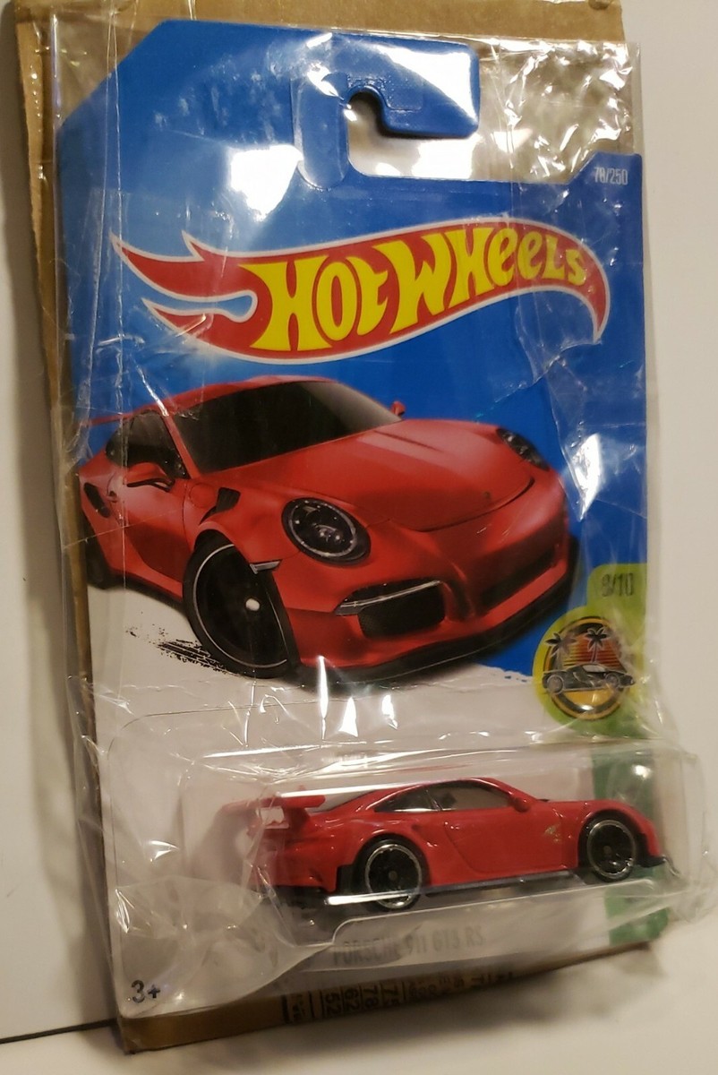 ホットウィール　ポルシェ　911 GT3 RS レア ホットウィール Hot Wheels ポルシェ911 GT3 RS HWエキゾチック4