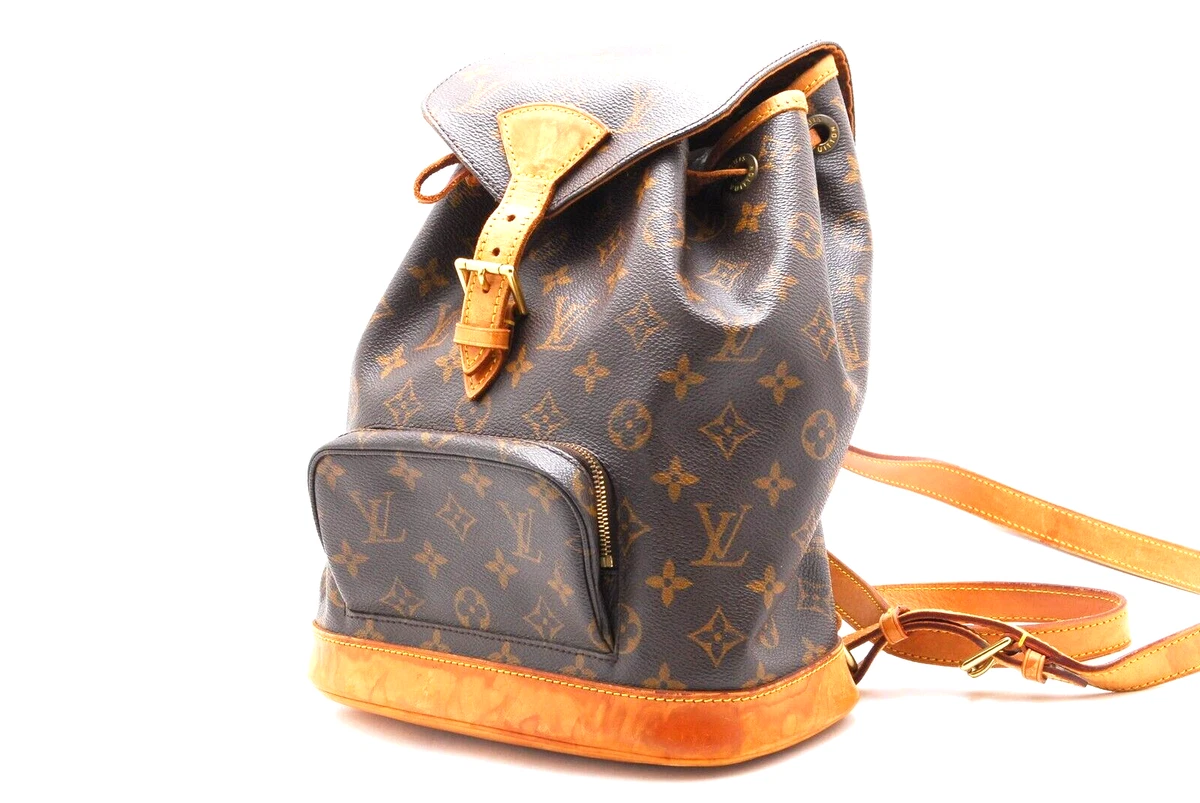 Louis Vuitton Monogram Mini Montsouris Backpack