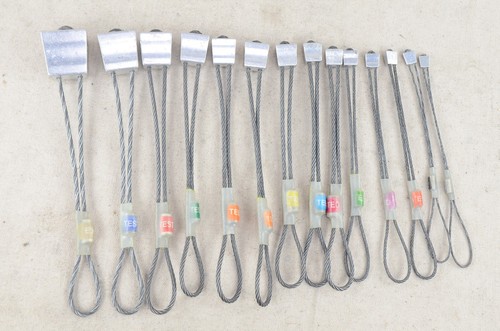Black Diamond Wired Stoppers Climbing Nut Set, Vtg 1990's, Complete Set #1-13 - Picture 3 of 9