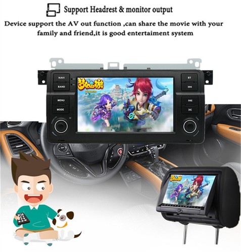 Car Stereo Radio GPS Touch Screen For Carplay Fit For Rover 75 1999-2005 WIFI - Picture 22 of 24