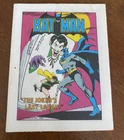 Vintage 1980 Post Cereal Premium/DC Comics - Batman