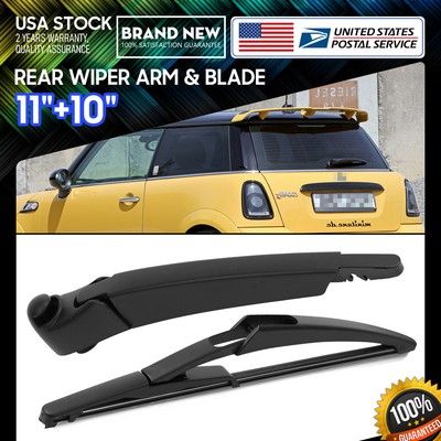 Super clean 11''+10'' Durable Windshield Rear Arm & Wiper Blade Perfect fit