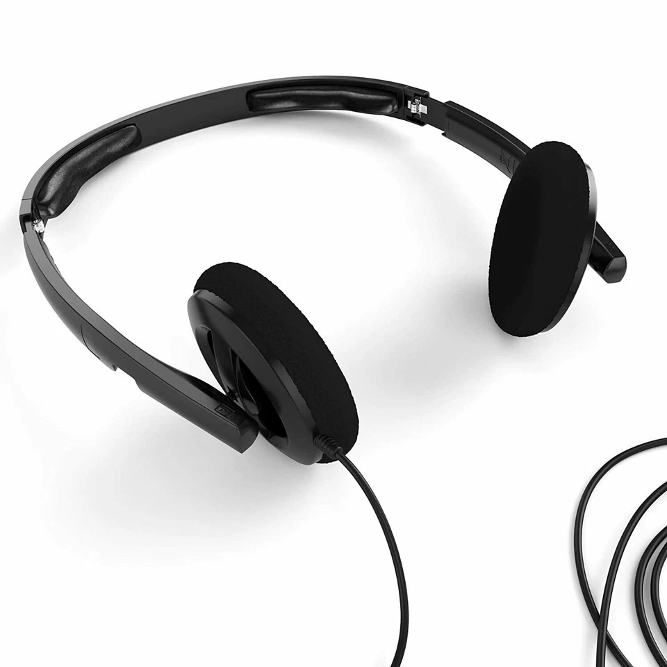 10x Almohadillas de Repuesto Cubierta de Esponja Auriculares Auriculares Auriculares Cojín de Espuma Foto 4 de 4