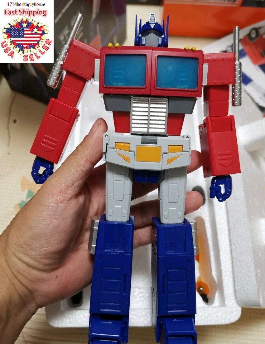 NEW Element TE-01 OP Commander Autobot Prime TRANSFORME 3.0 version In stock USA