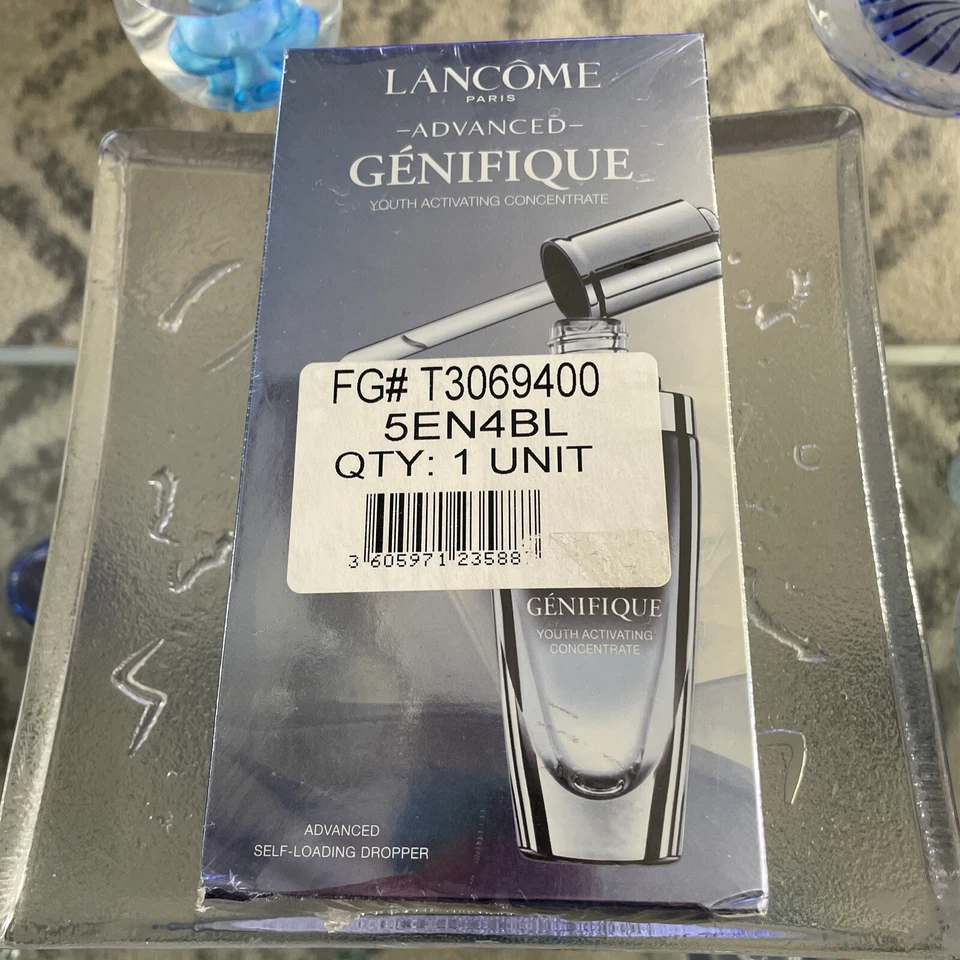 Lancome Advanced Genifique Youth Activating Concentrate Serum Eye & Cleanser Novo Na Caixa - Imagem 2 de 4