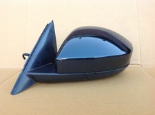 JAGUAR E PACE X540 DOOR WING MIRROR BLACK N/S PASSENGER LEFT 2017-2023