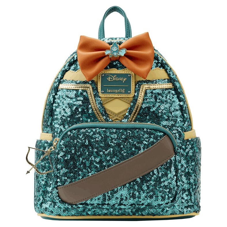 Loungefly x Disney BRAVE Princess Merida Sequin Mini