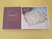 Vintage The Original Scrabble Crossword Game 1971 by Selchow & Righter No. 17