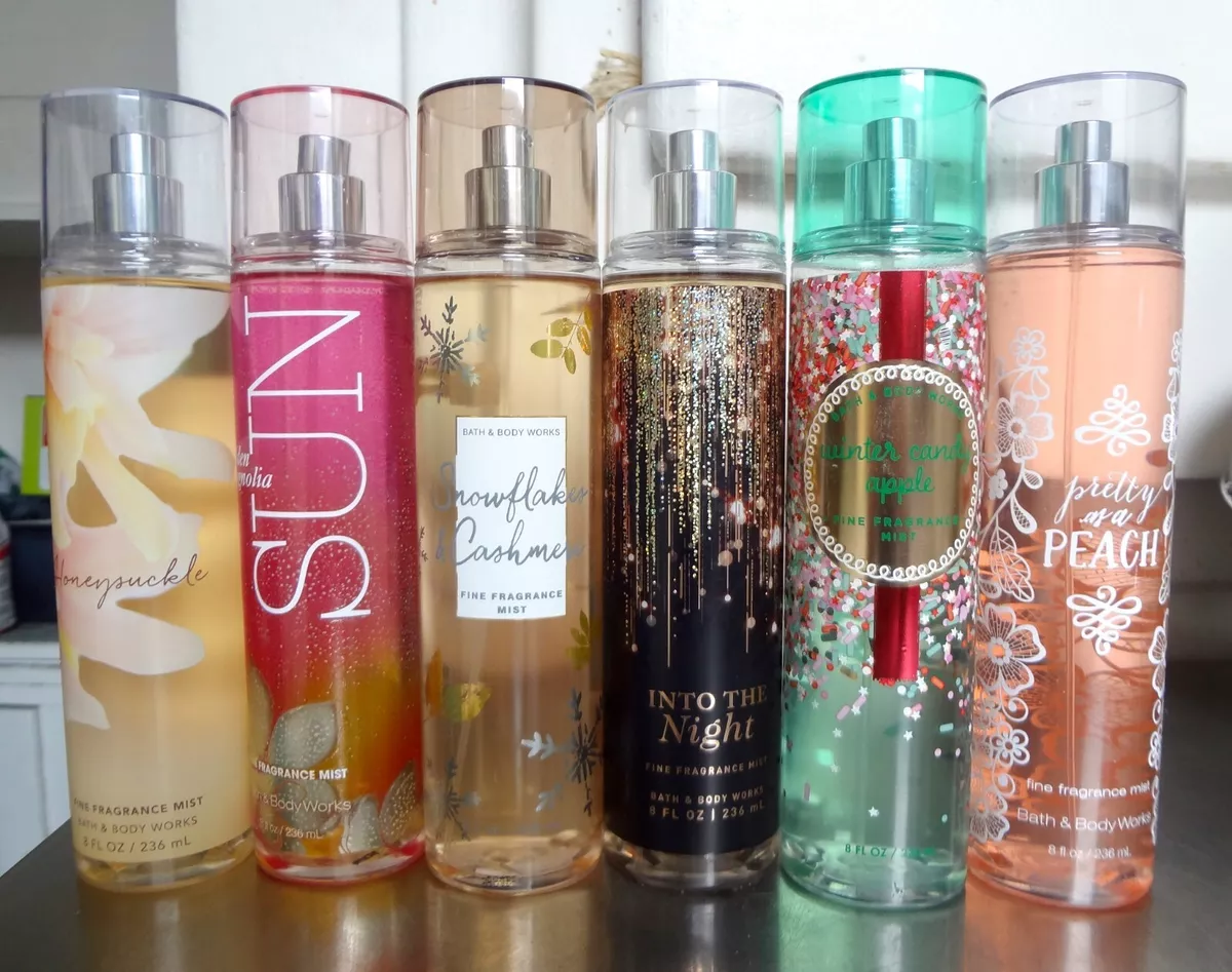 Body mist bath and body works yang best seller new arrivals