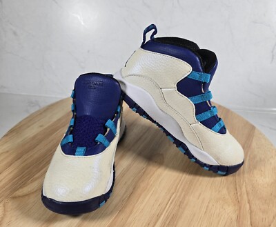 Nike Air Jordan 10 Retro BT Charlotte Hornets Toddler Sz 10C