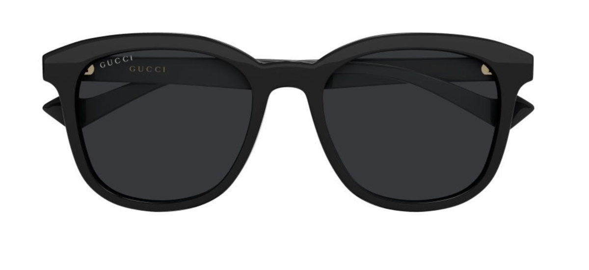 GUCCI サングラス ブラック ケース付き モデル:GG1001SK 001 Gucci Women's GG1001SK-001 Black Frame / Gray Tinted Lens