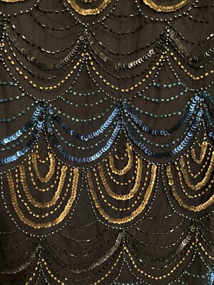 urban outfitters beaded dress Laurence Kazar Vintage pearl beaded top – Northside Cellar main image 1