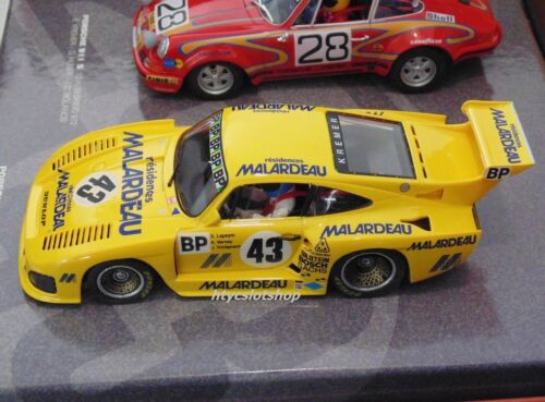 FLY CAR MODEL PORSCHE 911 SEBRING + 935 K3 LE MANS TEAM KREMER 99065 - Imagen 4 de 8